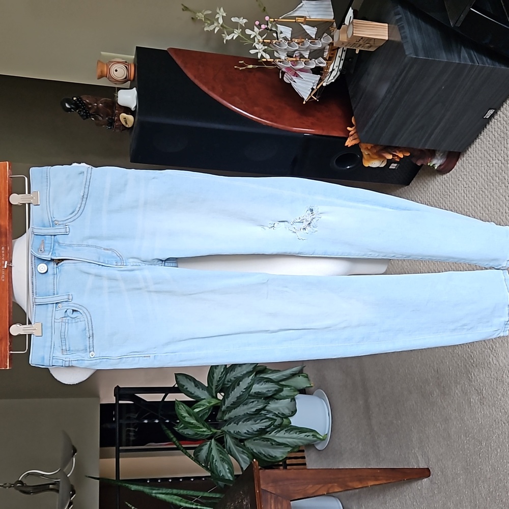 Big Boys Slim Stonewash Blue Jeans (12)